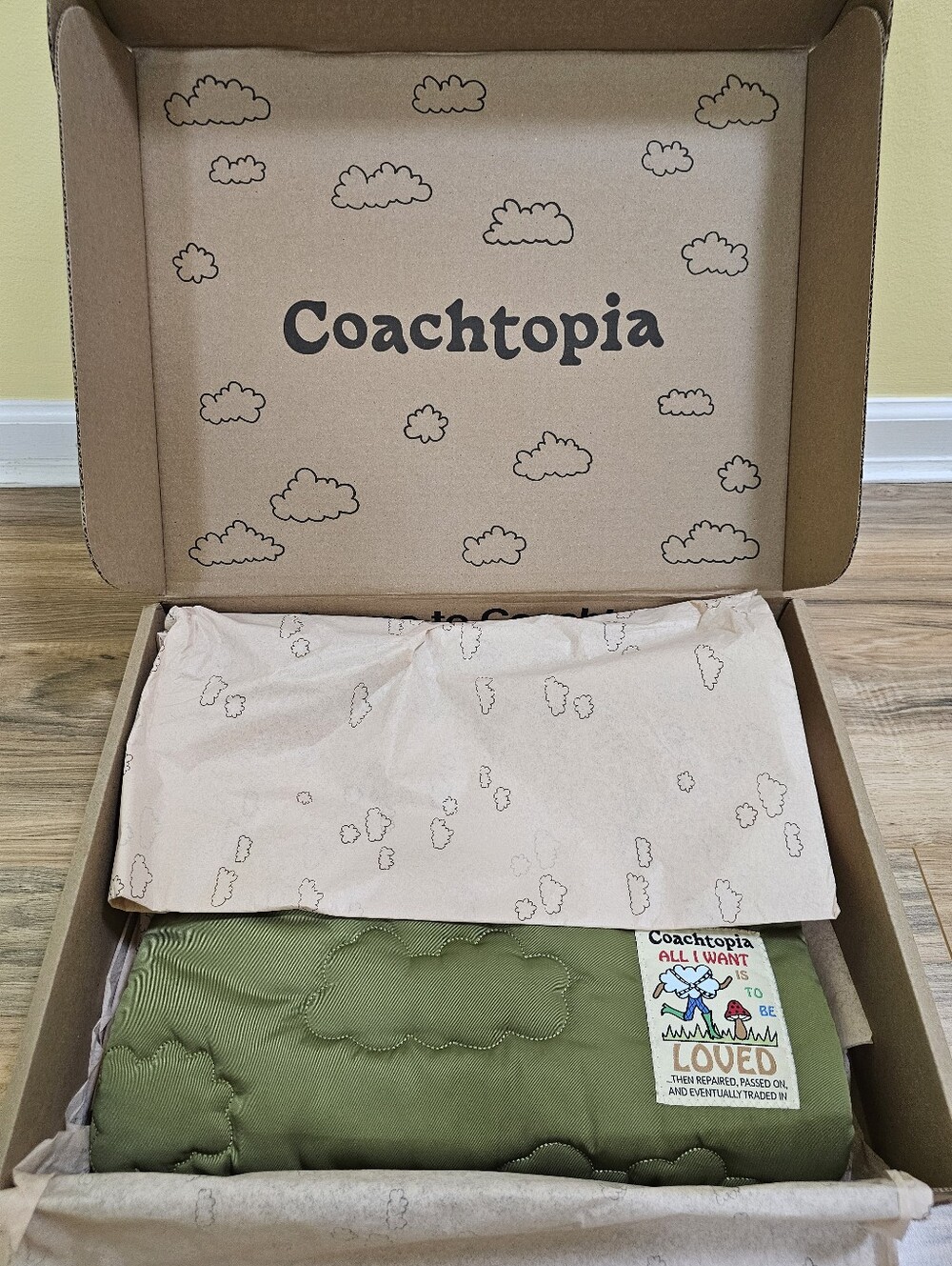 Coachtopia Loop Flat Tote - Picture 10 of 12